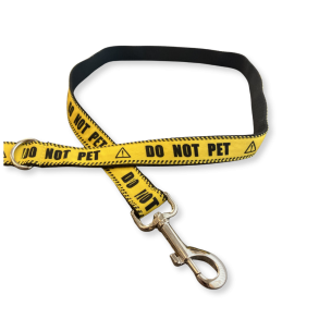 OUTLET: DO NOT PET - Hundesnor, Gul