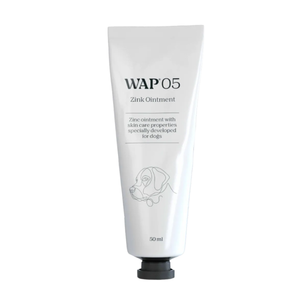 WAP05 - �ko &amp; Vegansk Zinksalve til hunde, 50ML