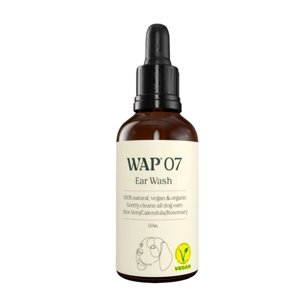 WAP07 - �ko &amp; vegansk �revask til hund, 50ML