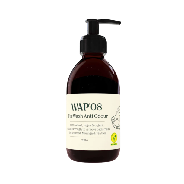 WAP08 - �ko Naturlig Shampoo mod Lugt, 250ML