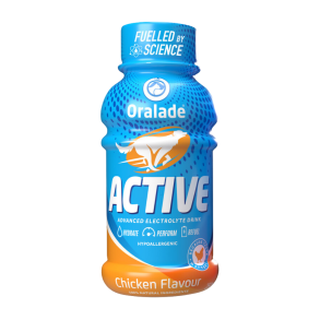 Oralade - Active elektrolytdrik til hunde m.Kylling