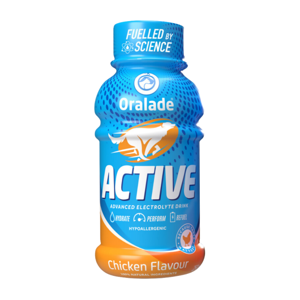 Oralade - Active elektrolytdrik til hunde m.Kylling