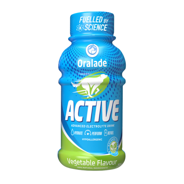 Oralade - Active elektrolytdrik til hunde, Veggie