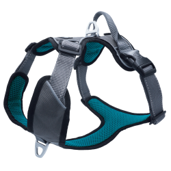 Petlando Outdoor Hundesele - Gr/petroleum