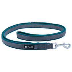 Petlando Outdoor Justerbar Hundesnor - Gr/petroleum