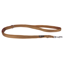 Petlando Justerbar Mesh Hundesnor - Cognac