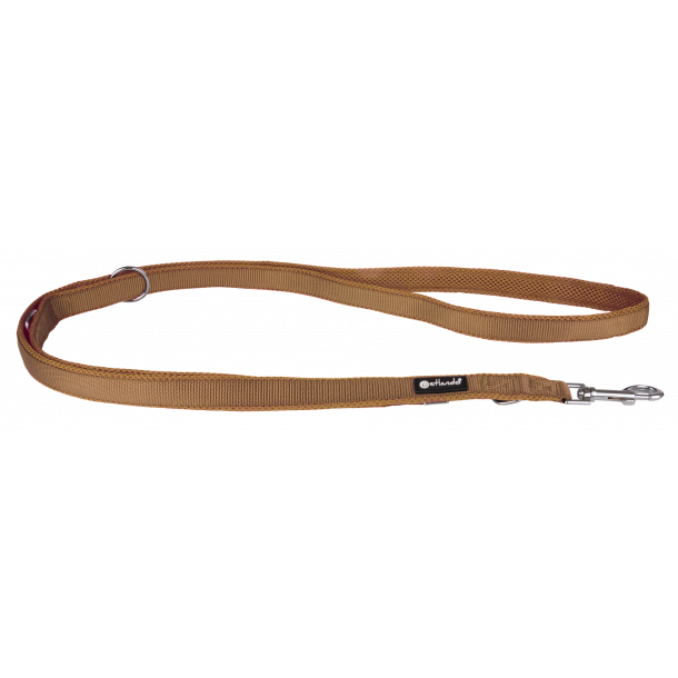 Petlando Justerbar Mesh Hundesnor - Cognac