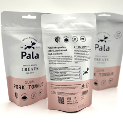 PALA TREATS 100% Svinetunge, 100g