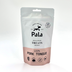 PALA TREATS 100% Svinetunge, 100g