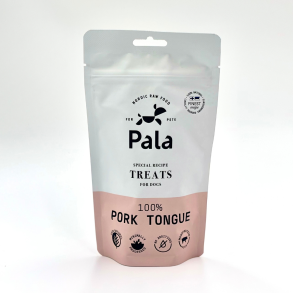 PALA TREATS 100% Svinetunge, 100g