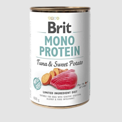 Brit Mono Protein Vdfoder, Tun &amp; Sd Kartoffel - 400 g