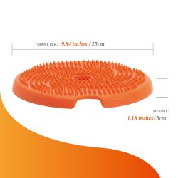 PetDreamHouse - Spin slikkem�tte Disc, Orange