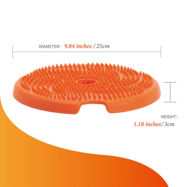 PetDreamHouse - Spin slikkem�tte Disc, Orange