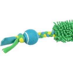 Bungee Tugger m. tennisball, 85 cm
