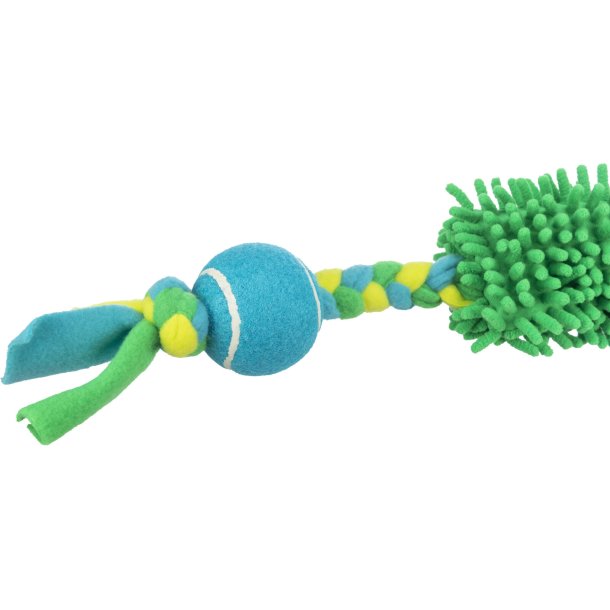 Bungee Tugger m. tennisball, 85 cm