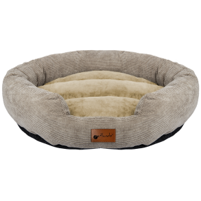 Nizza Ortopdisk Hundeseng - Beige