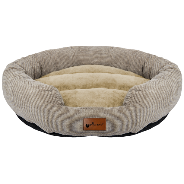 Nizza Ortopdisk Hundeseng - Beige