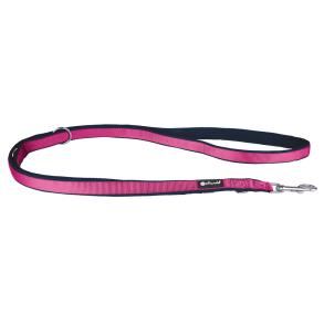 Petlando Justerbar Mesh Hundesnor - Fuchsia/Navy