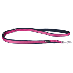 Petlando Justerbar Mesh Hundesnor - Fuchsia/Navy
