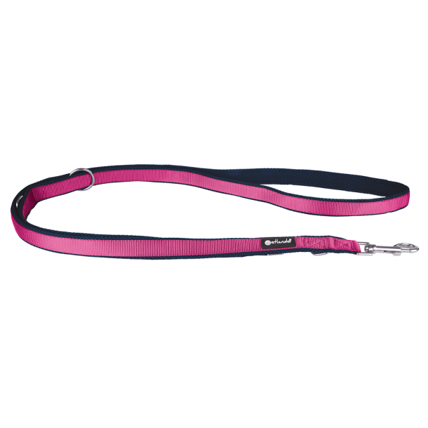 Petlando Justerbar Mesh Hundesnor - Fuchsia/Navy