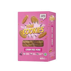 POW Dog kornfri Cookie - Pork, 400g
