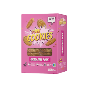POW Dog kornfri Cookie - Pork, 400g
