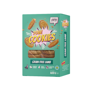 POW Dog kornfri Cookie - Lamb, 400g
