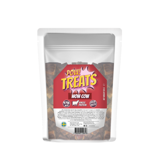 POW Treats - Wow Cow Godbidder