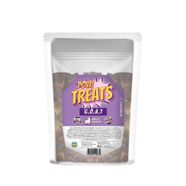 POW Treats - G.O.A.T Godbidder