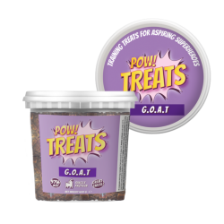 POW Treats - G.O.A.T Godbidder