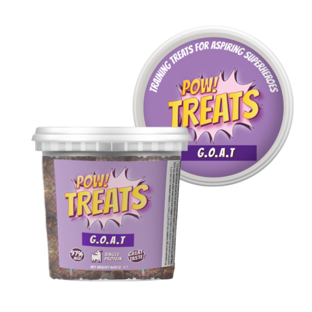 POW Treats - G.O.A.T Godbidder