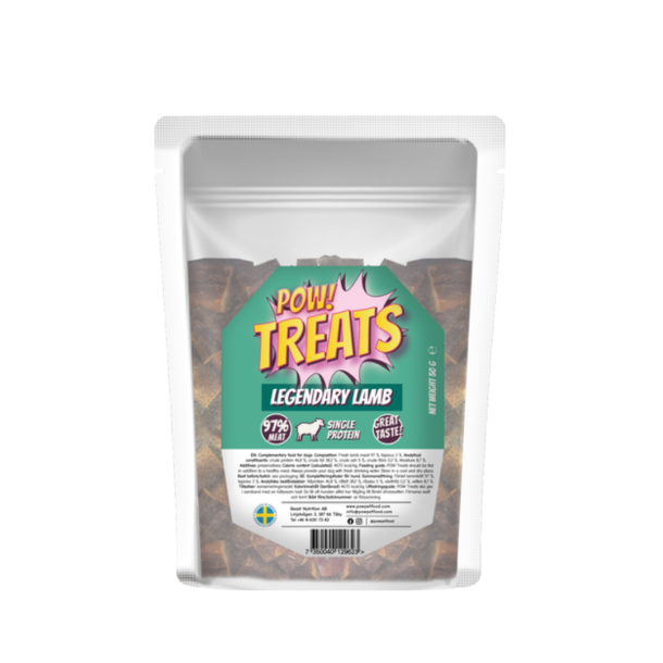 POW Treats - Legendary Lam Godbidder