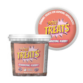 POW Treats - Rewarding Rabbit Godbidder