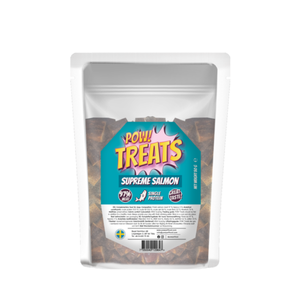 POW Treats - Supreme Salmon Godbidder