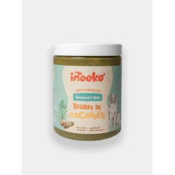 Peanutbutter til hunde m. Spirulina &amp; Kelp - 300 g