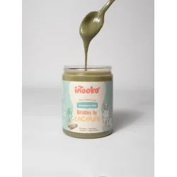 Peanutbutter til hunde m. Spirulina &amp; Kelp - 300 g