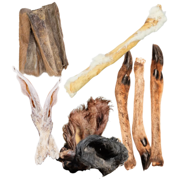 SnackCombo - snacks med pels