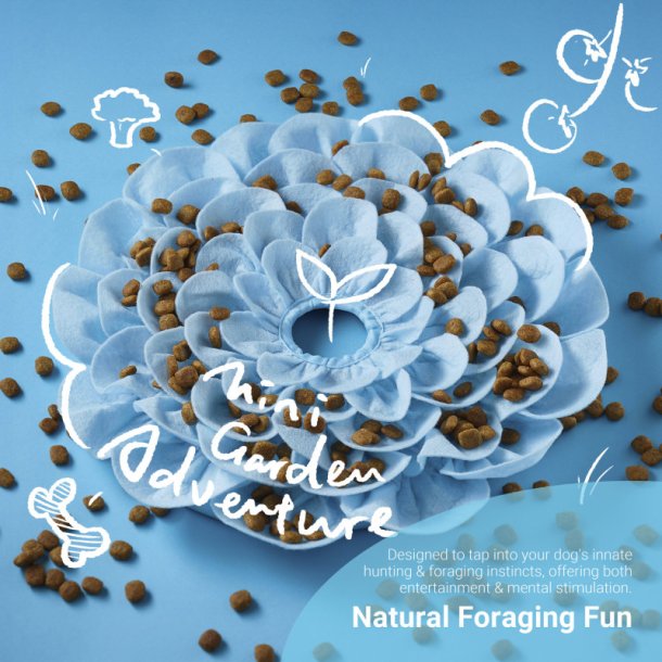 PetDreamHouse - Spin Blossom snuse tilbeh�r, lysebl� 2 stk.