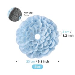 PetDreamHouse - Spin Blossom snuse tilbeh�r, lysebl� 2 stk.