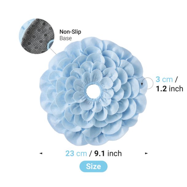 PetDreamHouse - Spin Blossom snuse tilbeh�r, lysebl� 2 stk.