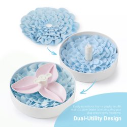 PetDreamHouse - Spin Blossom snuse tilbeh�r, lysebl� 2 stk.