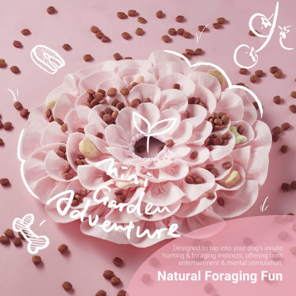 PetDreamHouse - Spin Blossom snuse tilbeh�r, lyser�d 2 stk.
