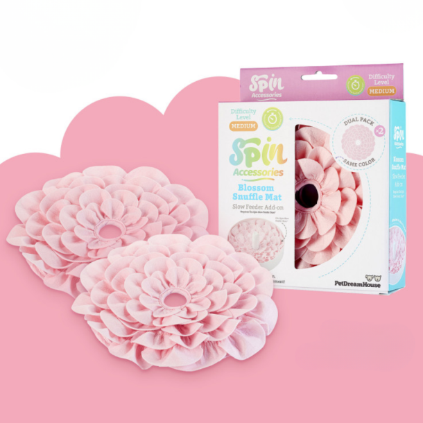 PetDreamHouse - Spin Blossom snuse tilbeh�r, lyser�d 2 stk.