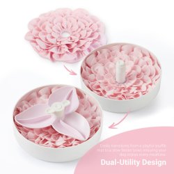 PetDreamHouse - Spin Blossom snuse tilbeh�r, lyser�d 2 stk.