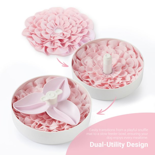PetDreamHouse - Spin Blossom snuse tilbeh�r, lyser�d 2 stk.