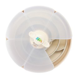 PetDreamHouse - Spin Interactive Slow Feeder sk�l, Spiral Level 3 startpakke