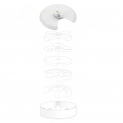 PetDreamHouse - Spin Twister tilbeh�r/ l�g