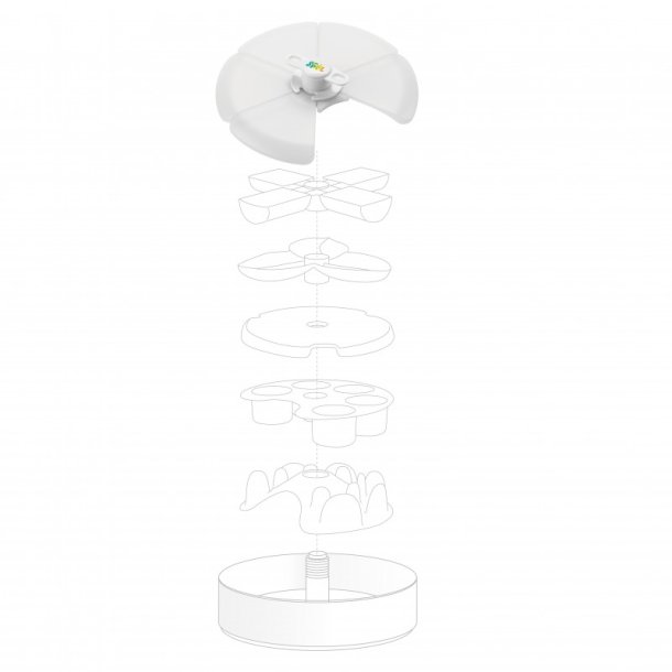 PetDreamHouse - Spin Twister tilbeh�r/ l�g