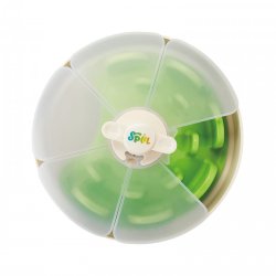 PetDreamHouse - Spin Interactive Slow Feeder Sk�l, UFO Maze Level 3 startpakke