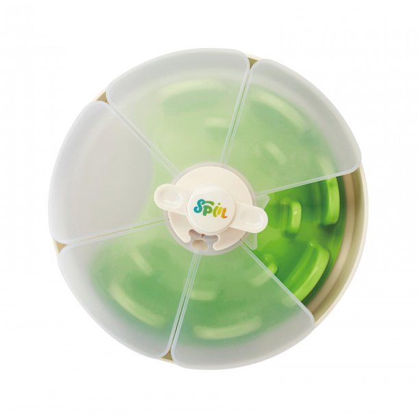 PetDreamHouse - Spin Interactive Slow Feeder Sk�l, UFO Maze Level 3 startpakke